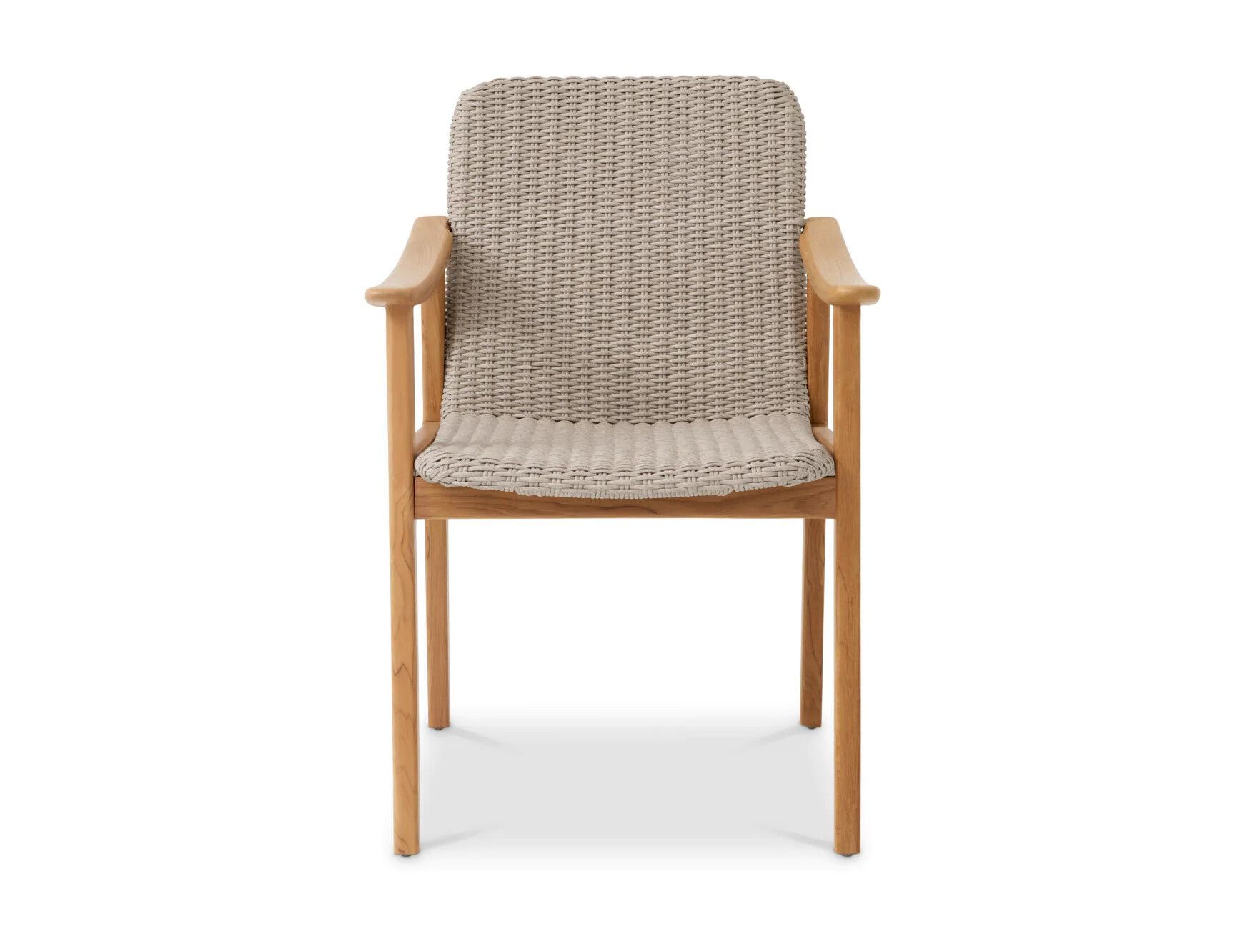 Стул для сада из тикового дерева с подлокотниками Eichholtz Гонолулу ARCH-00009274 - Вид №1