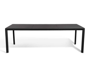 Керамический прямоугольный садовый стол