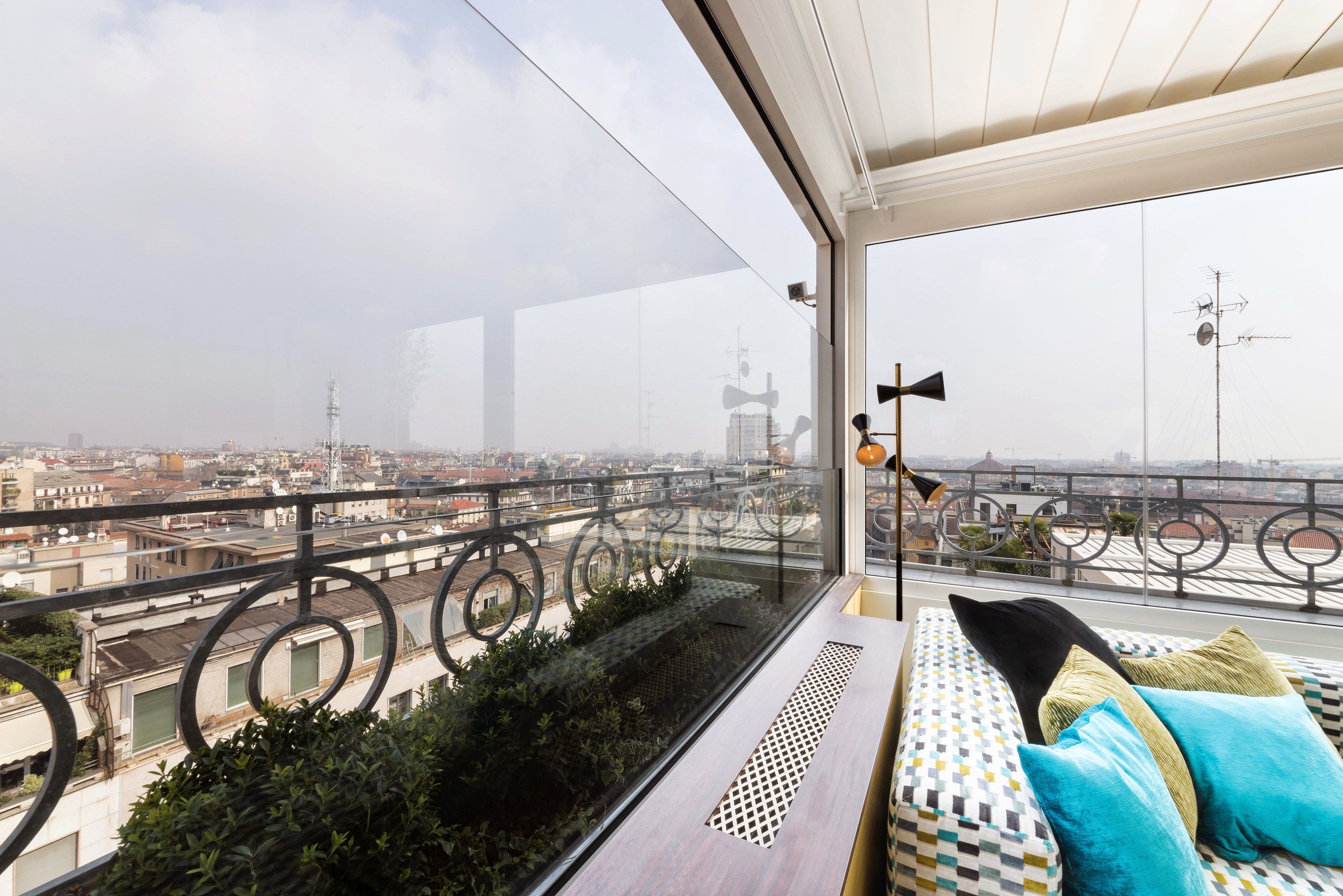 Раздвижные окна с алюминиевыми створками GM MORANDO Bellavista System PLUS ARCH-00031522 - Вид №2