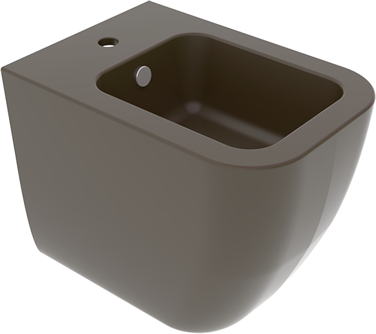 BRBI0118 Напольное биде приставное GSG CERAMIC BRIO