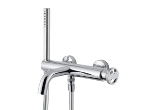 Смеситель для ванны из хромированной латуни