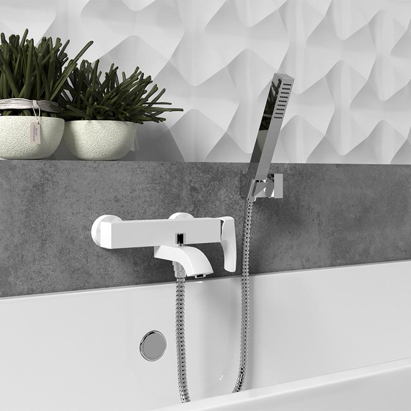 Paini Lady 89BY105KM смеситель для ванны с аксессуаром - Вид №1