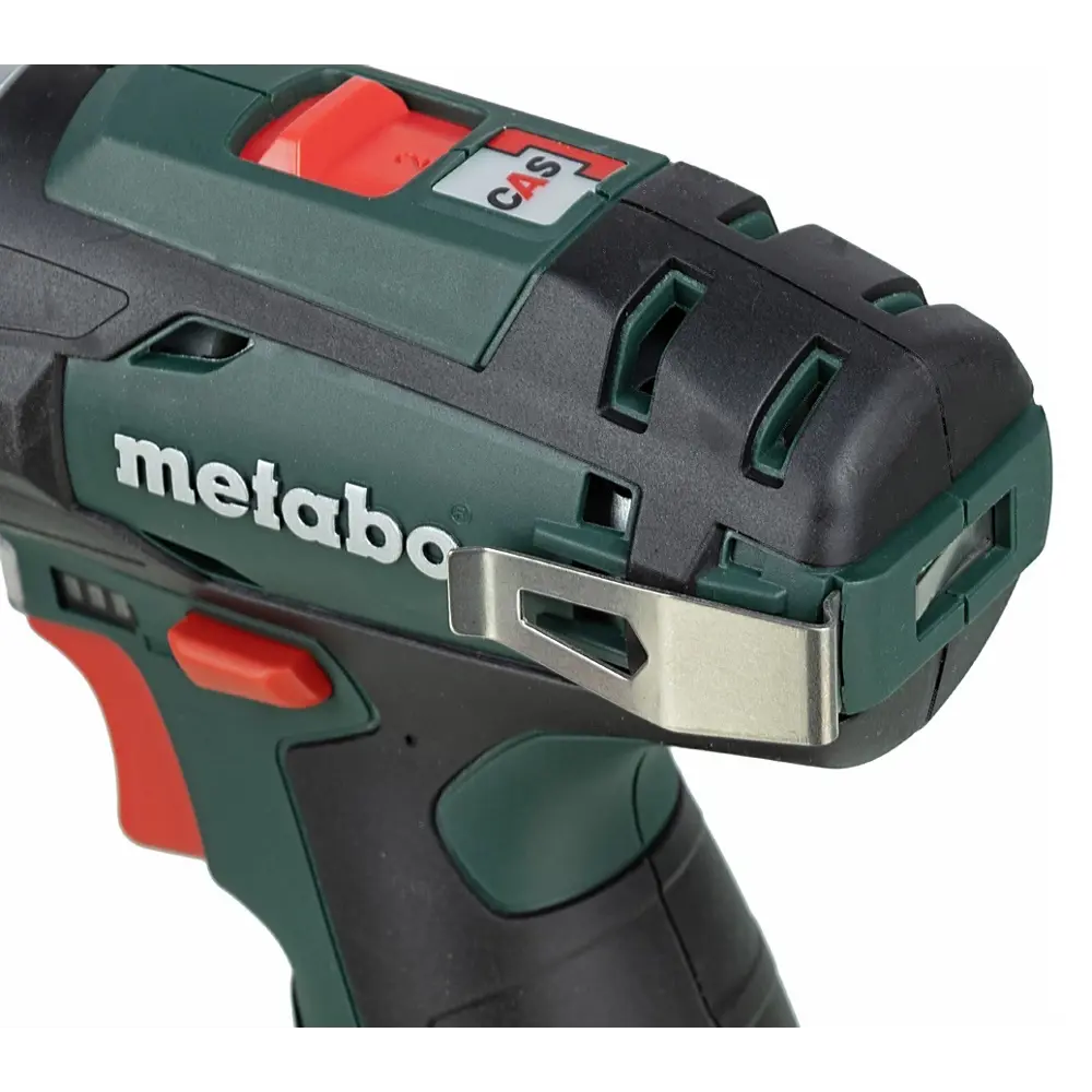 Дрель-шуруповерт аккумуляторная Metabo PowerMaxx BS 600984000, 12 В Li-Ion 2x2 Ач 92014948 STLM-2206147  - Вид №10