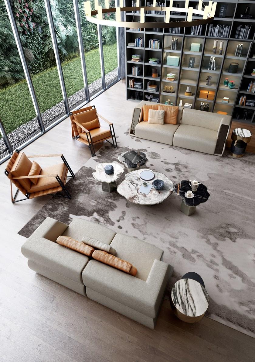 Tonino Lamborghini Casa Бархатное кресло sun-id-1457331 - Вид №6