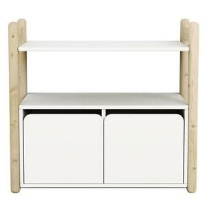 Гарнитур Mini С, 1 полка и 1шкаф, лакированный