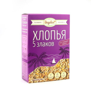 Хлопья 5 злаков Эндакси