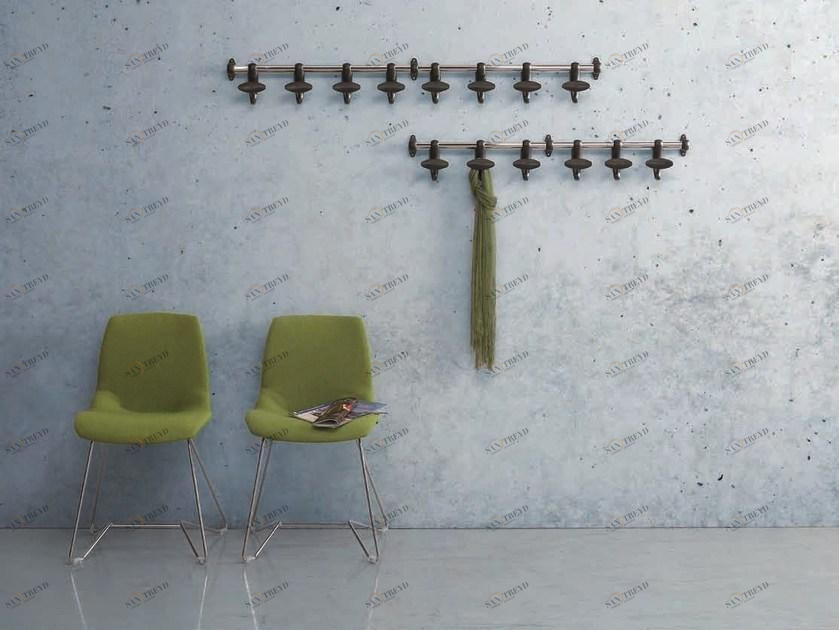 Caimi Brevetti Настенная вешалка из хромированной стали sun-id-1415994