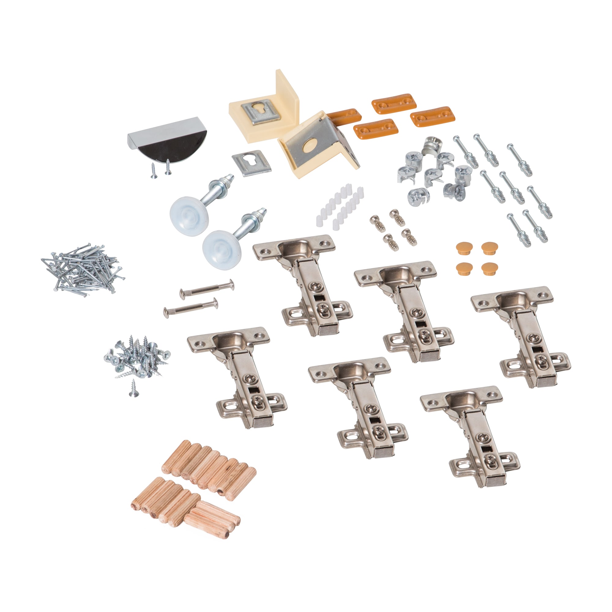 18662854 Каркас шкафа Лион 55x60x232 см цвет дуб сонома Santreyd  - Вид №1