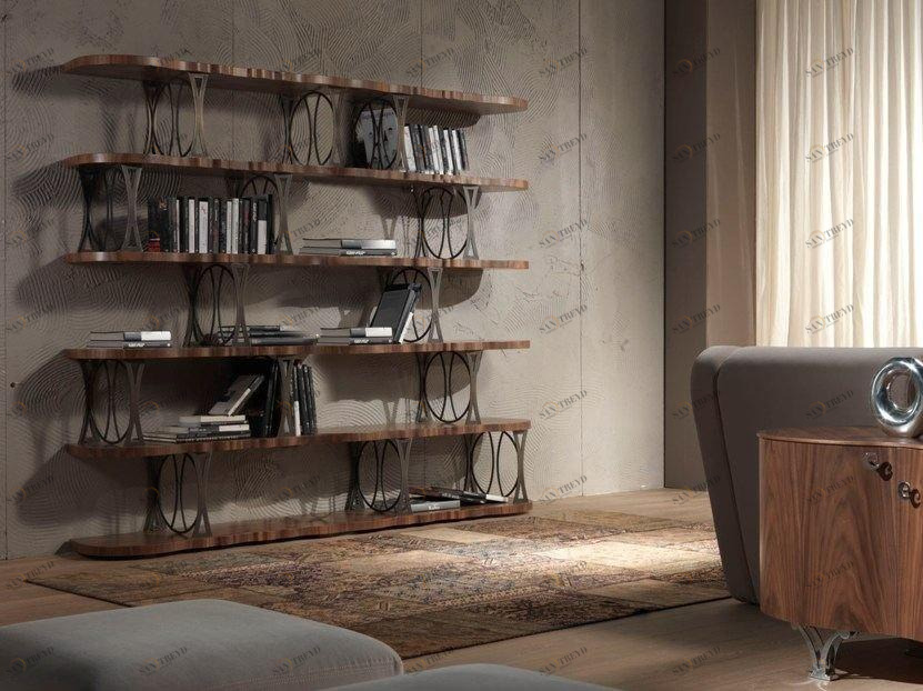 Carpanelli Открытый отдельно стоящий деревянный книжный шкаф Carpanelli contemporary 2013 sun-id-1352349