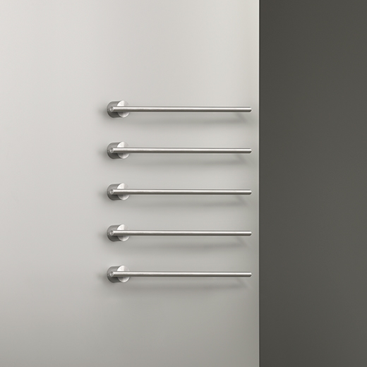 Электрический полотенцесушитель Л. 580 мм  EQB05 CEADESIGN  - Вид №1