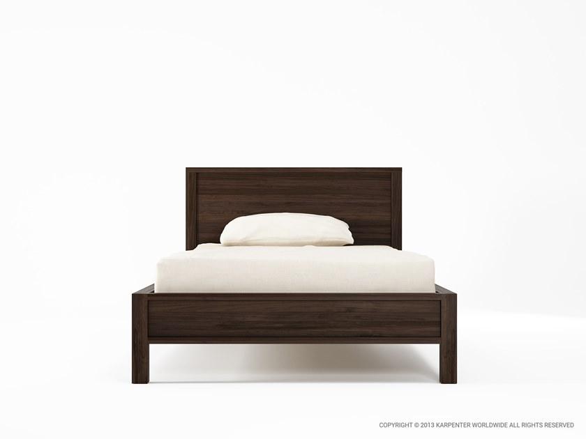 KARPENTER Односпальная деревянная кровать Solid sun-id-1434508 - Вид №3