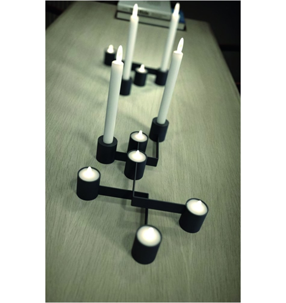 FROST Подсвечник N2005, двойной sun-id-1965810 - Вид №16