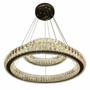 Подвесной светодиодный светильник Omnilux Preli OML-03403-80 OMNILUX ДИЗАЙНЕРСКИЕ, PRELI 221742 Хром