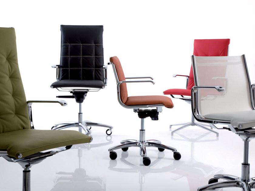 Luxy Кресло сетчатое на 4-х спицах с подлокотниками Taylord sun-id-1501043 - Вид №2