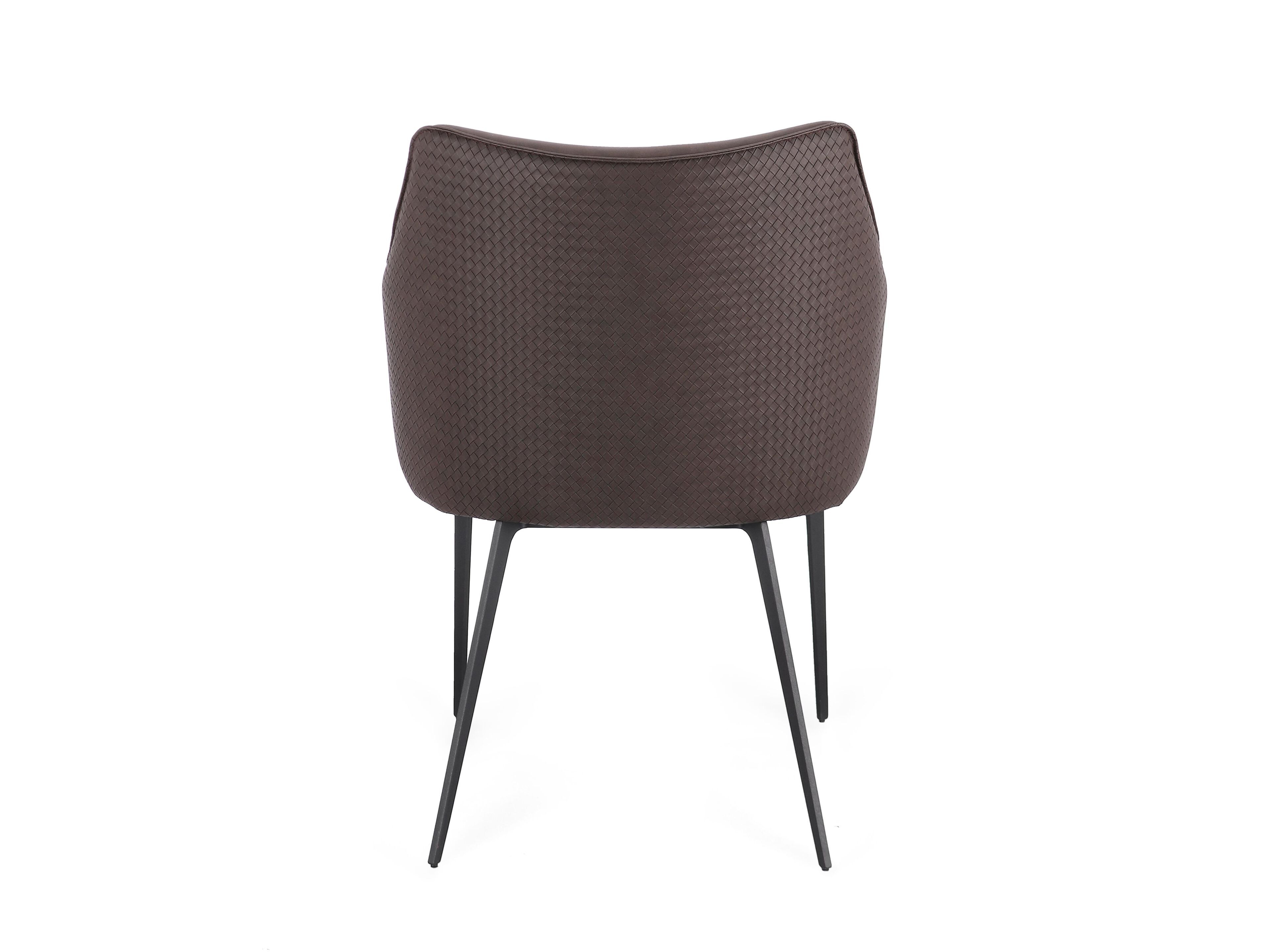 Мягкий стул из искусственной кожи с подлокотниками BIZZOTTO RUSSELL ARCH-00054797 - Вид №2