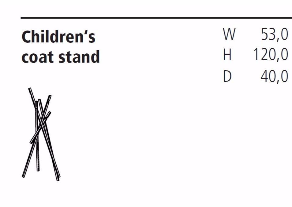 Schönbuch Плечики деревянные для детей Sticks Schonbuch sun-id-1484807 - Вид №2