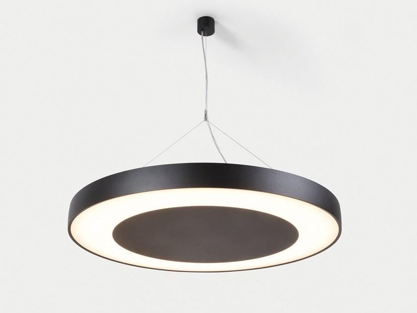 Modular Lighting Instruments Светодиодный подвесной светильник из алюминия Flat moon eclips sun-id-1398553 - Вид №3