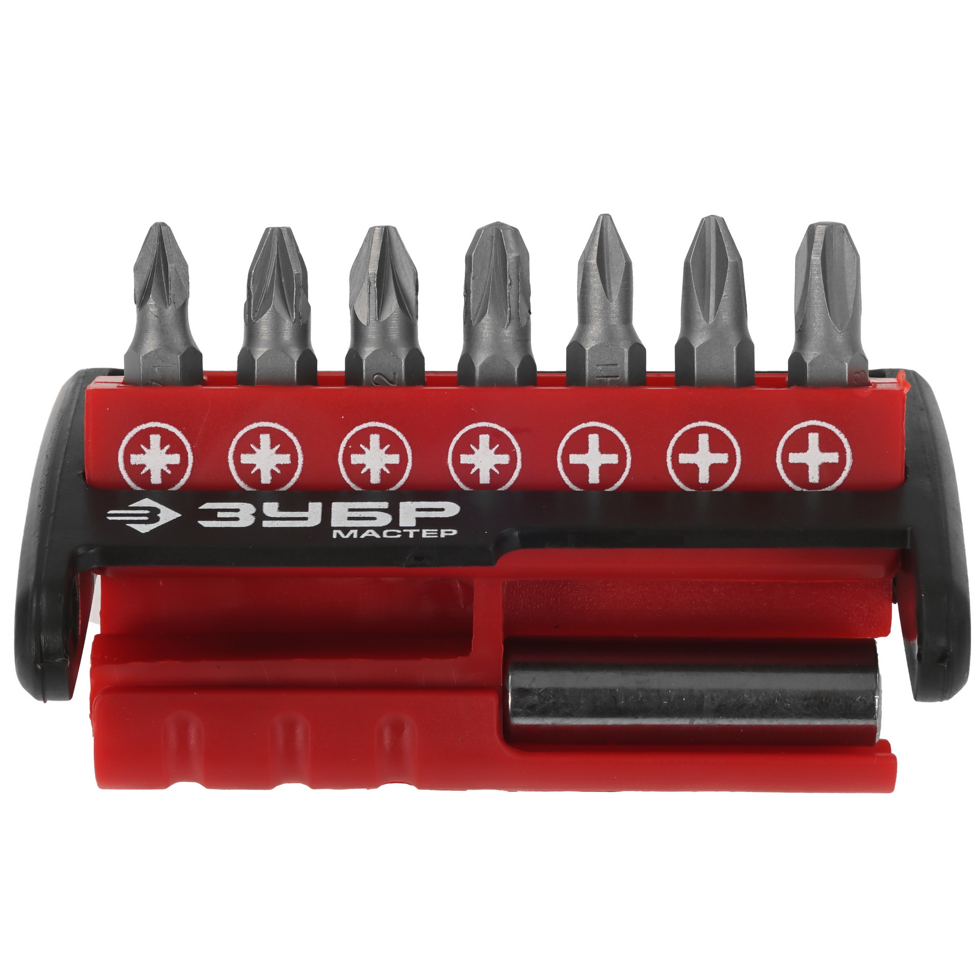 Набор бит Зубр 26089-H8 9109040 STDN-0060565 - Вид №2