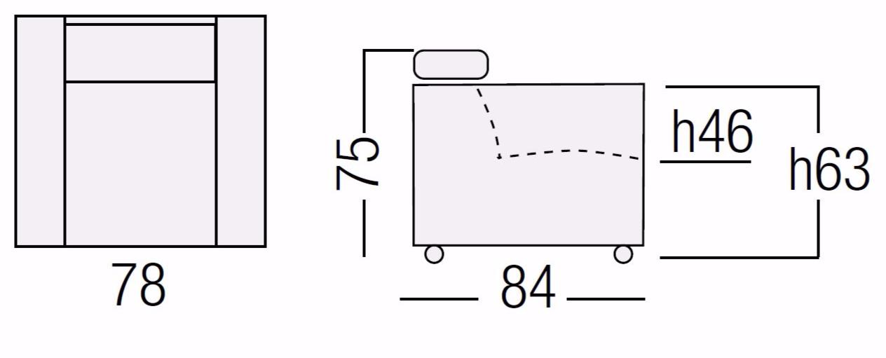 Egoitaliano Кресло Relax sun-id-1370374 - Вид №2