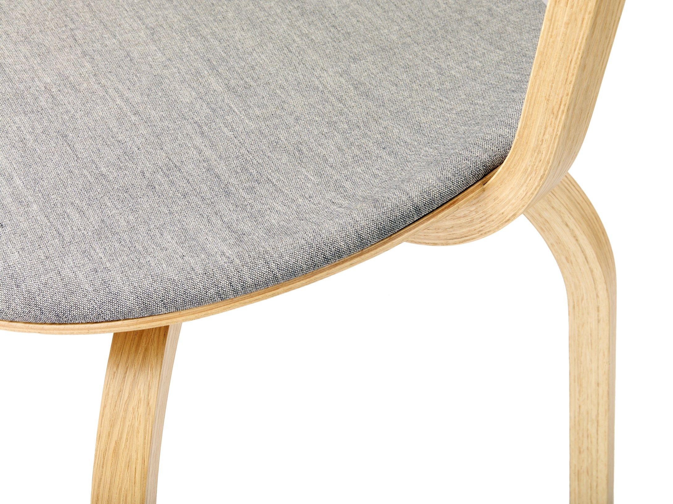 Деревянный стул с мягким сиденьем THONET 404 ARCH-00143334