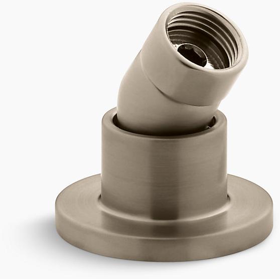 KOHLER Держатель для ручного душа Stillness Палубный со шлангами K-977-BV 