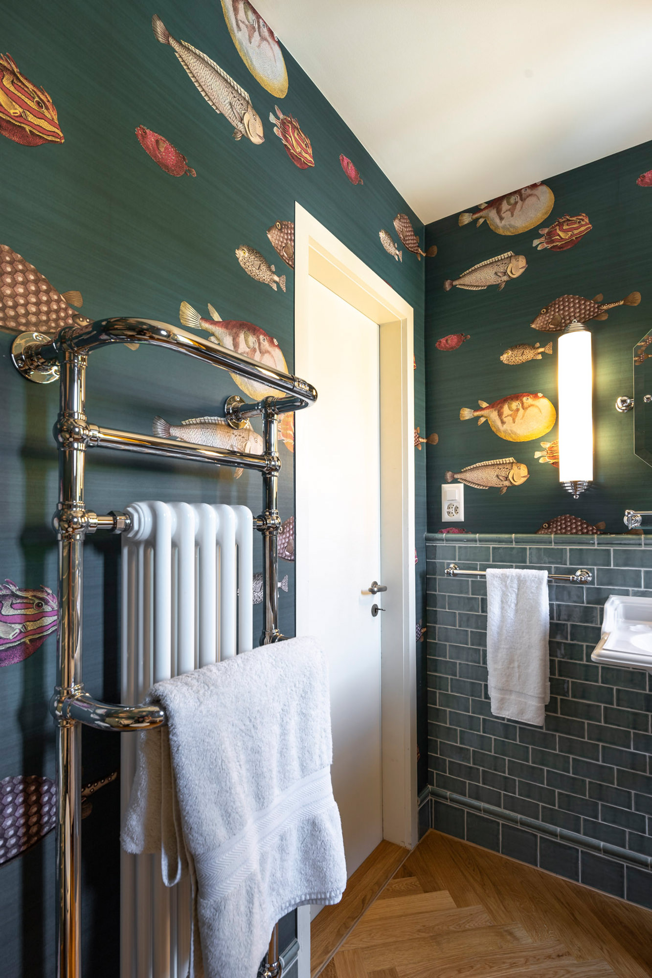 Traditional bathrooms Подогреватель полотенец HAMPTON Hampton.ag  - Вид №2