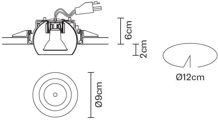 Fabbian Регулируемый потолочный светильник Tools F19 f40  - Вид №10