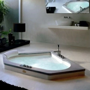 Ванна встроенная с гидромассажем Aura Corner 140 9F43-504
