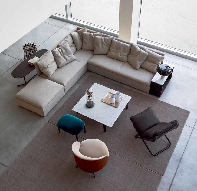 arflex Прямоугольный журнальный столик с вещевым ящиком Mangold sun-id-1451951 - Вид №3