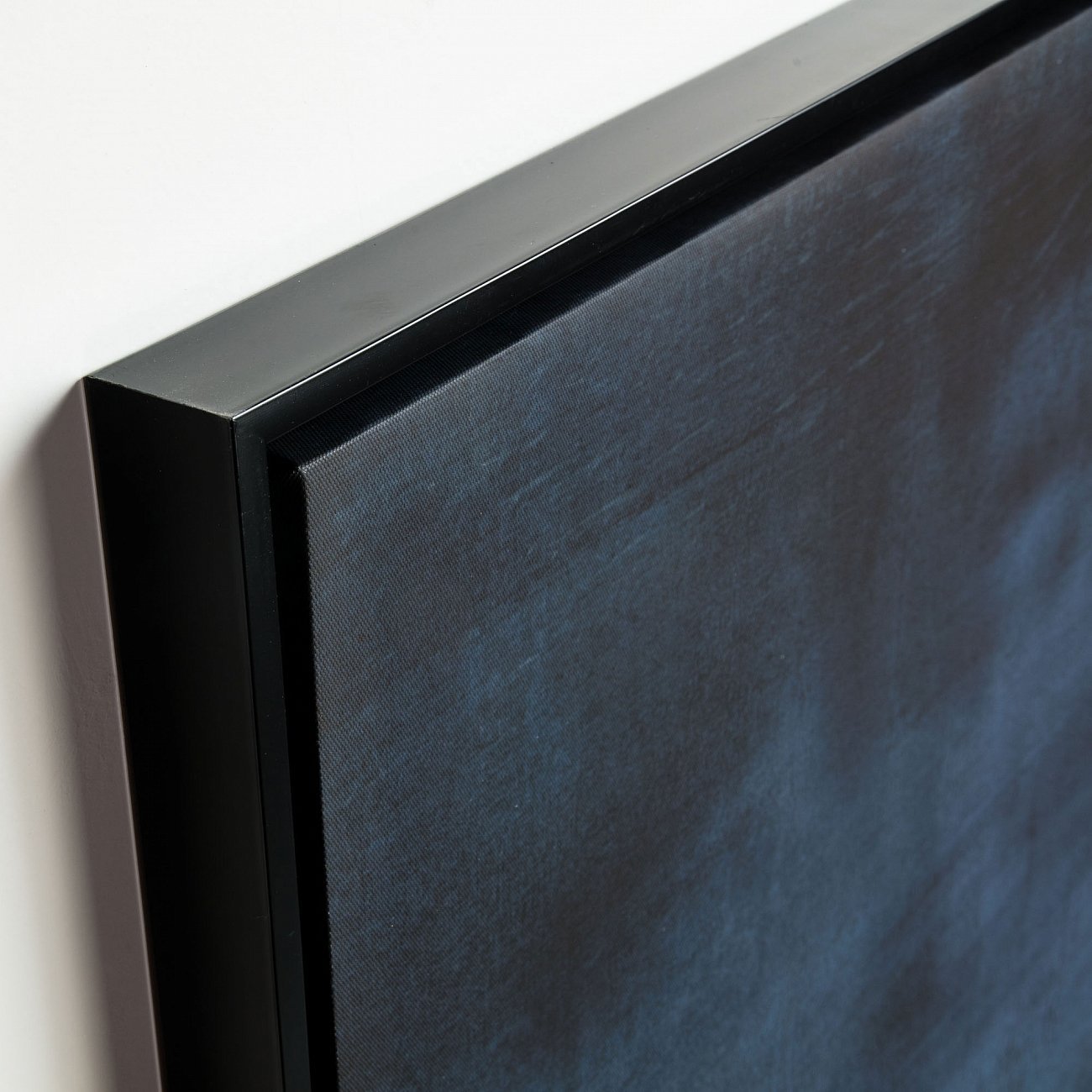 Картина на холсте 90х60 см синяя Wrigley blue от La Forma LA FORMA WRIGLEY 00-3865150 Голубой;синий;разноцветный  - Вид №1