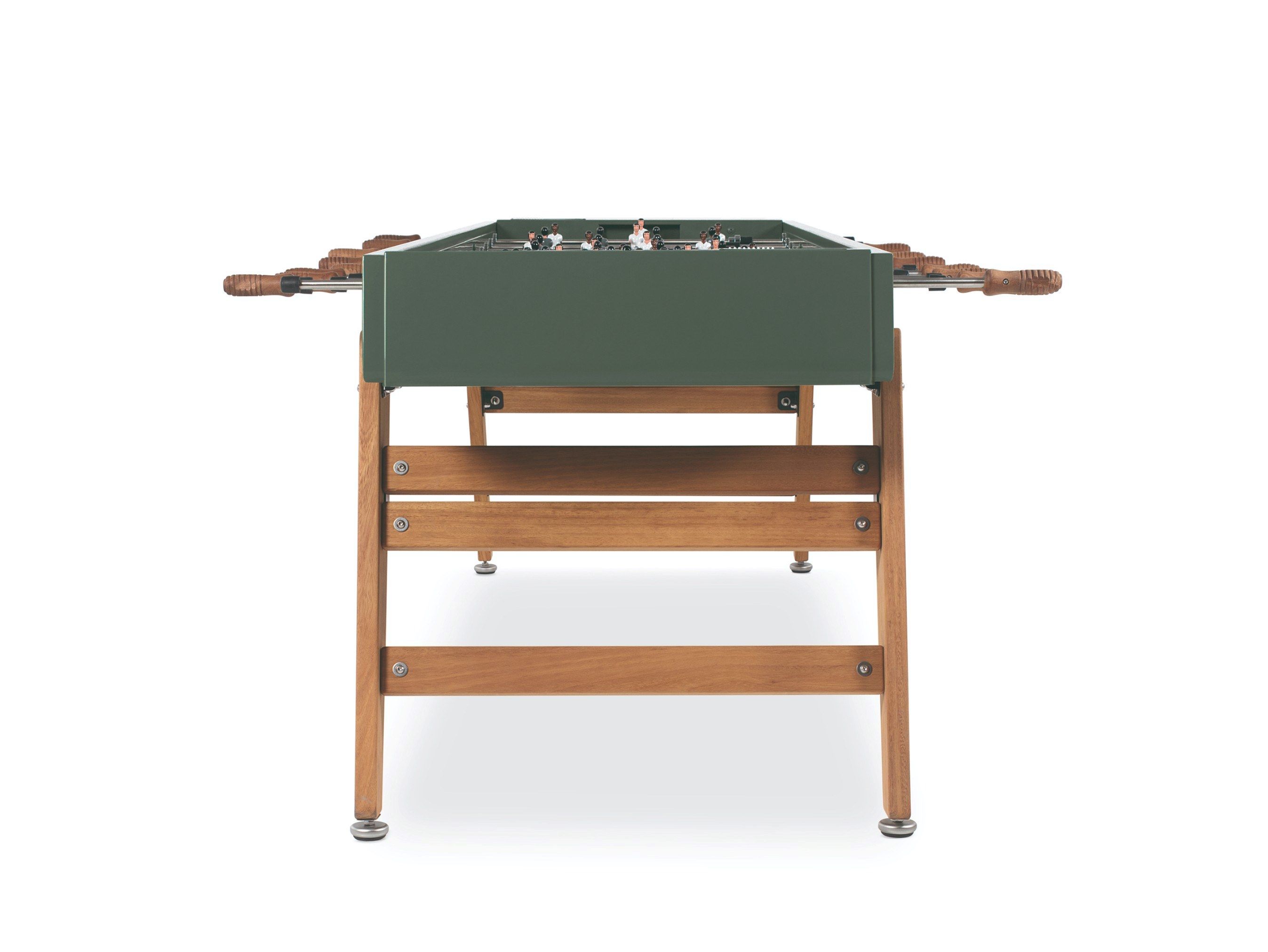 Стальной кальциобалилья с ножками из Ироко RS Barcelona RS MAX ARCH-00014984 - Вид №6