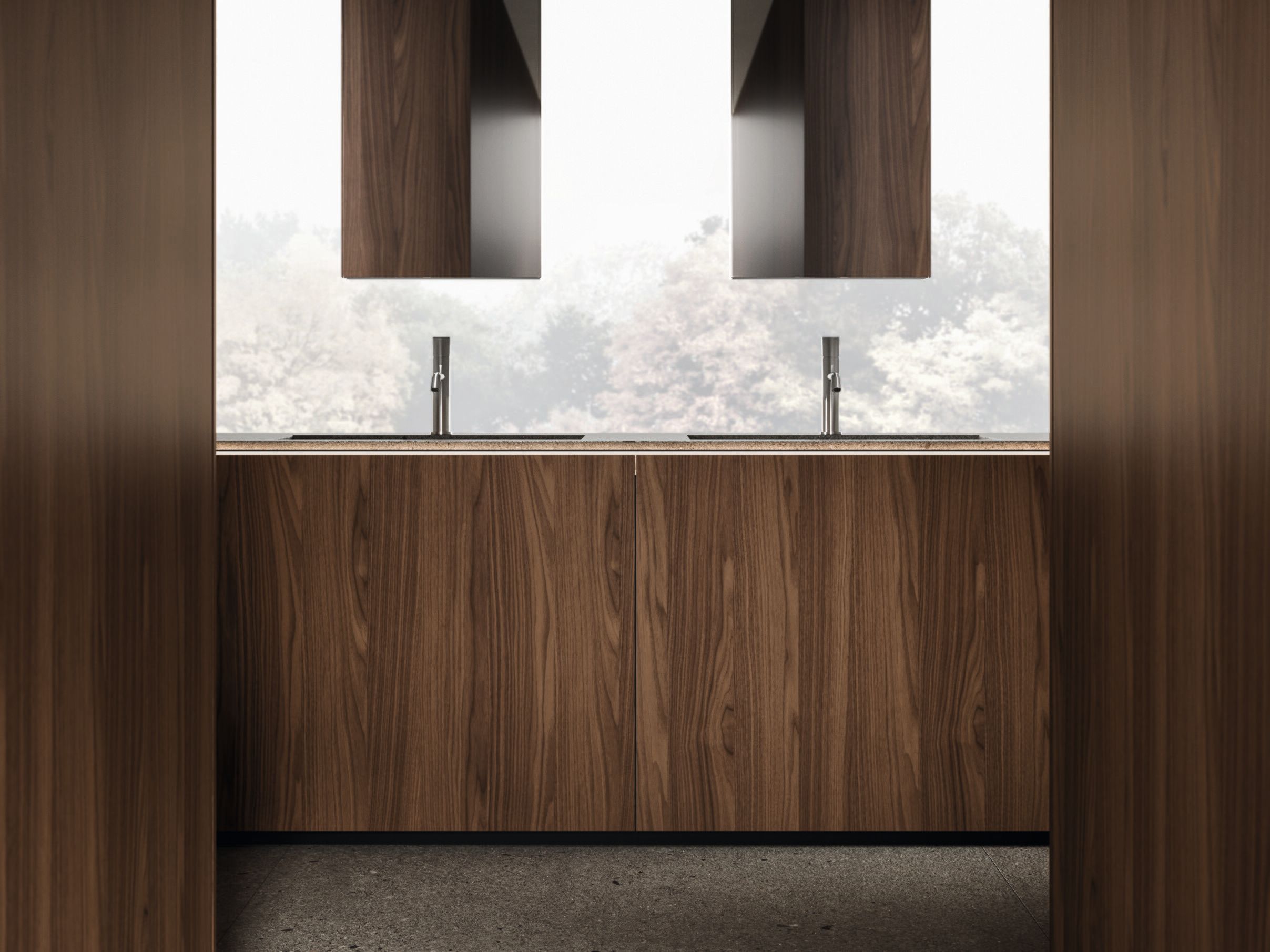 Полная мебель для ванной комнаты Noorth чистый ARCH-00134950 - Вид №5