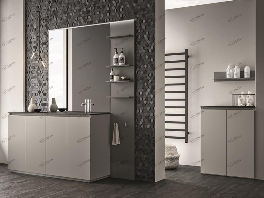 Cerasa Шкафчик для ванной с основанием для стиральной машины Segno sun-id-1466283