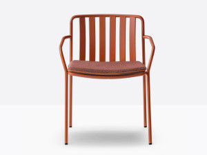 Стальной сад моно-материальное кресло