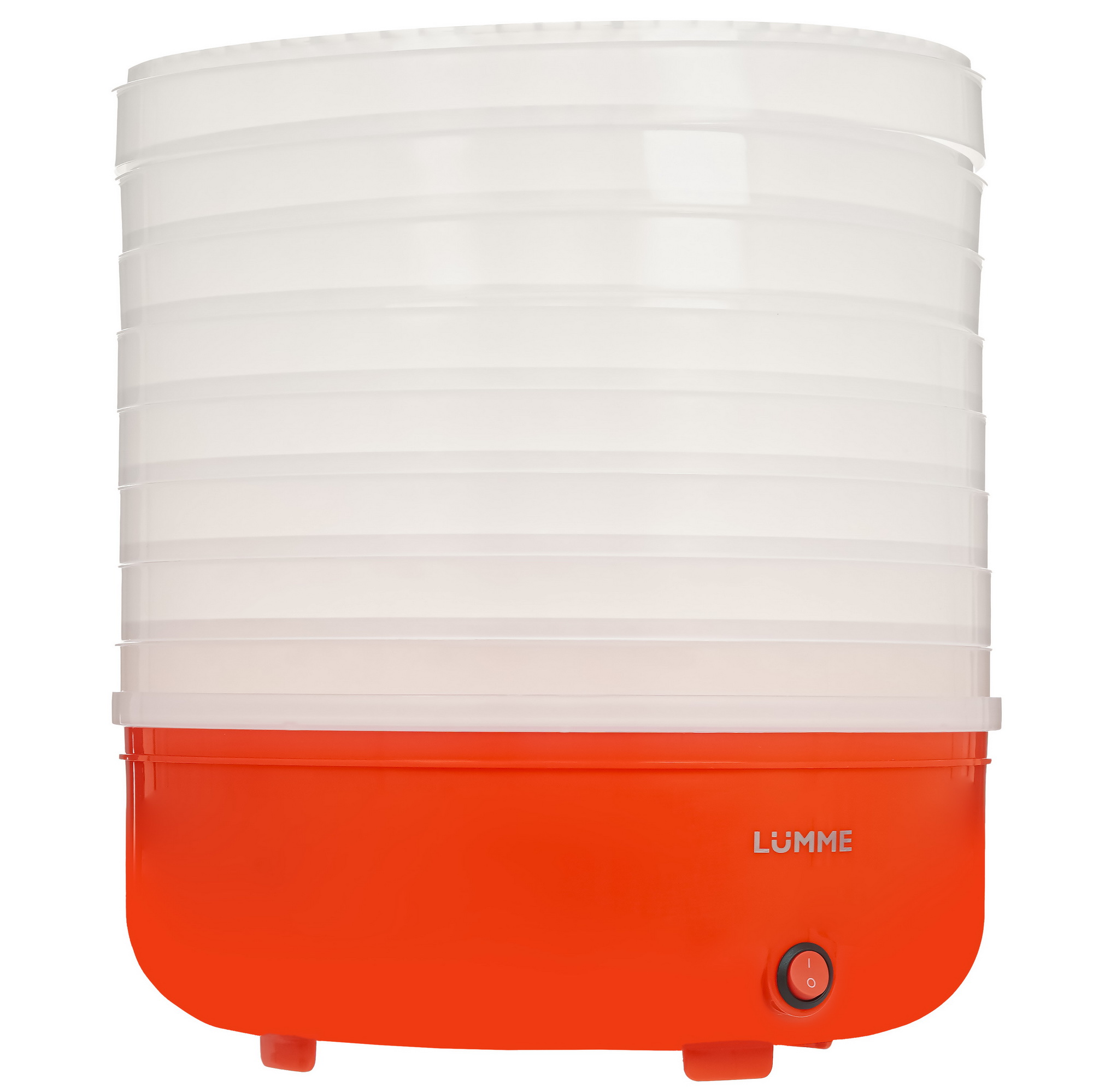 9058620 Сушилка для овощей и фруктов LUMME LFD-108PP красный STDN-0140471