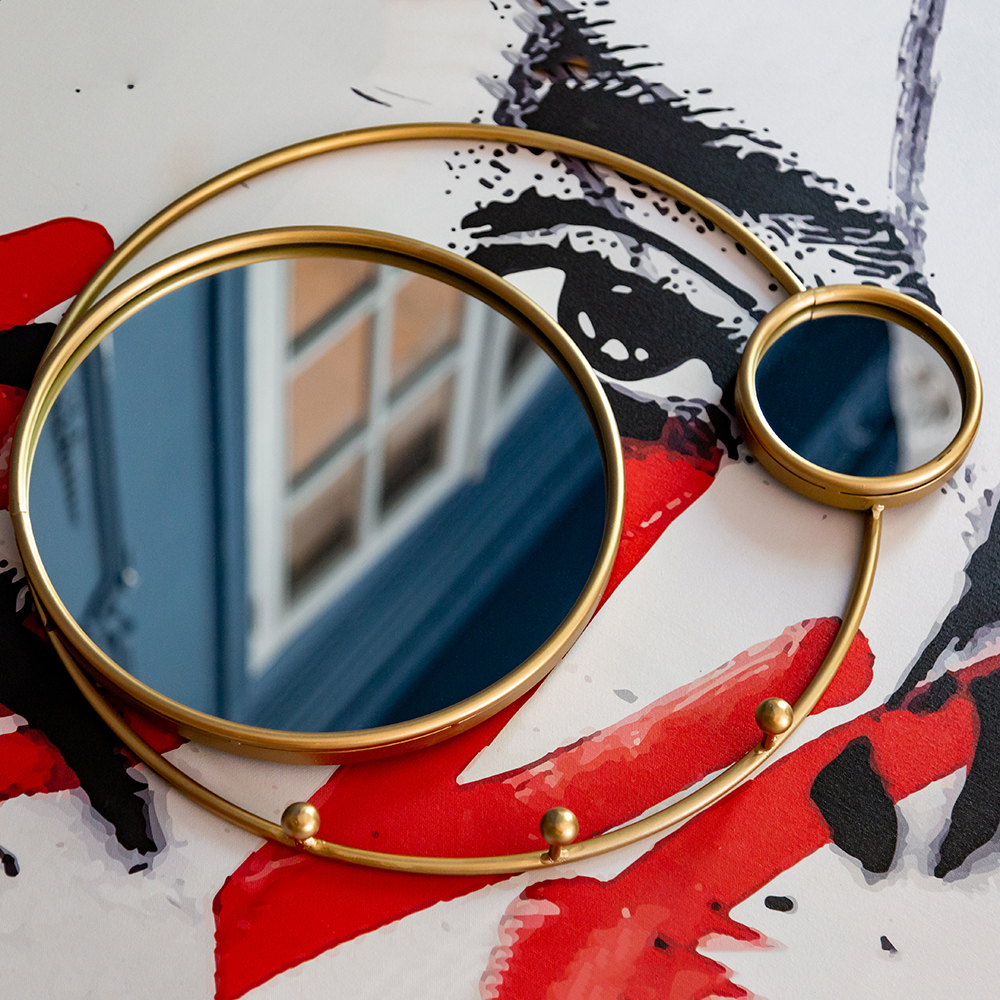 20082811 Настенное зеркало «Сальма Голд» Object Desire  - Вид №6