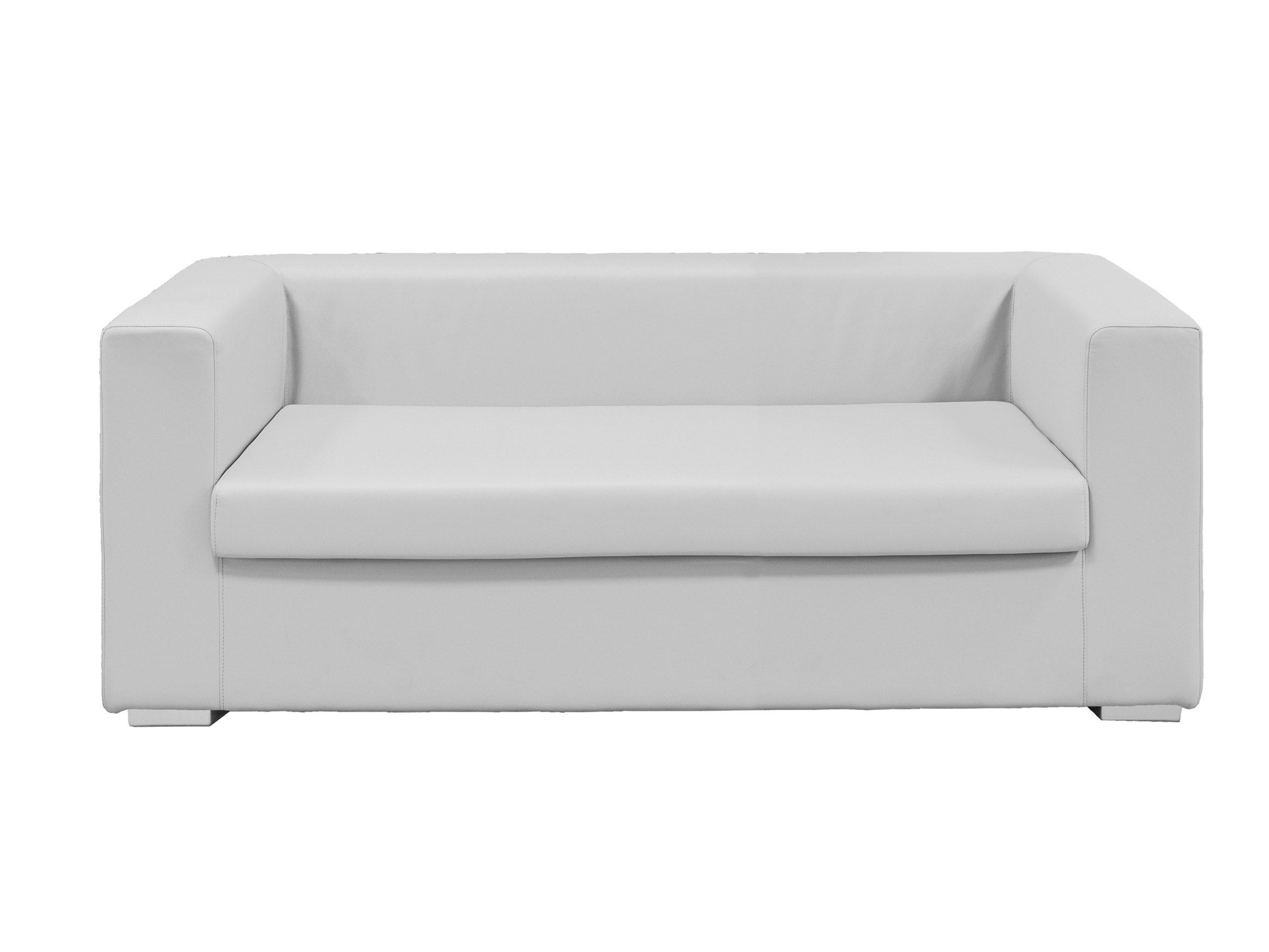 Диван из искусственной кожи FIT INTERIORS жемчуг ARCH-00145433 - Вид №1