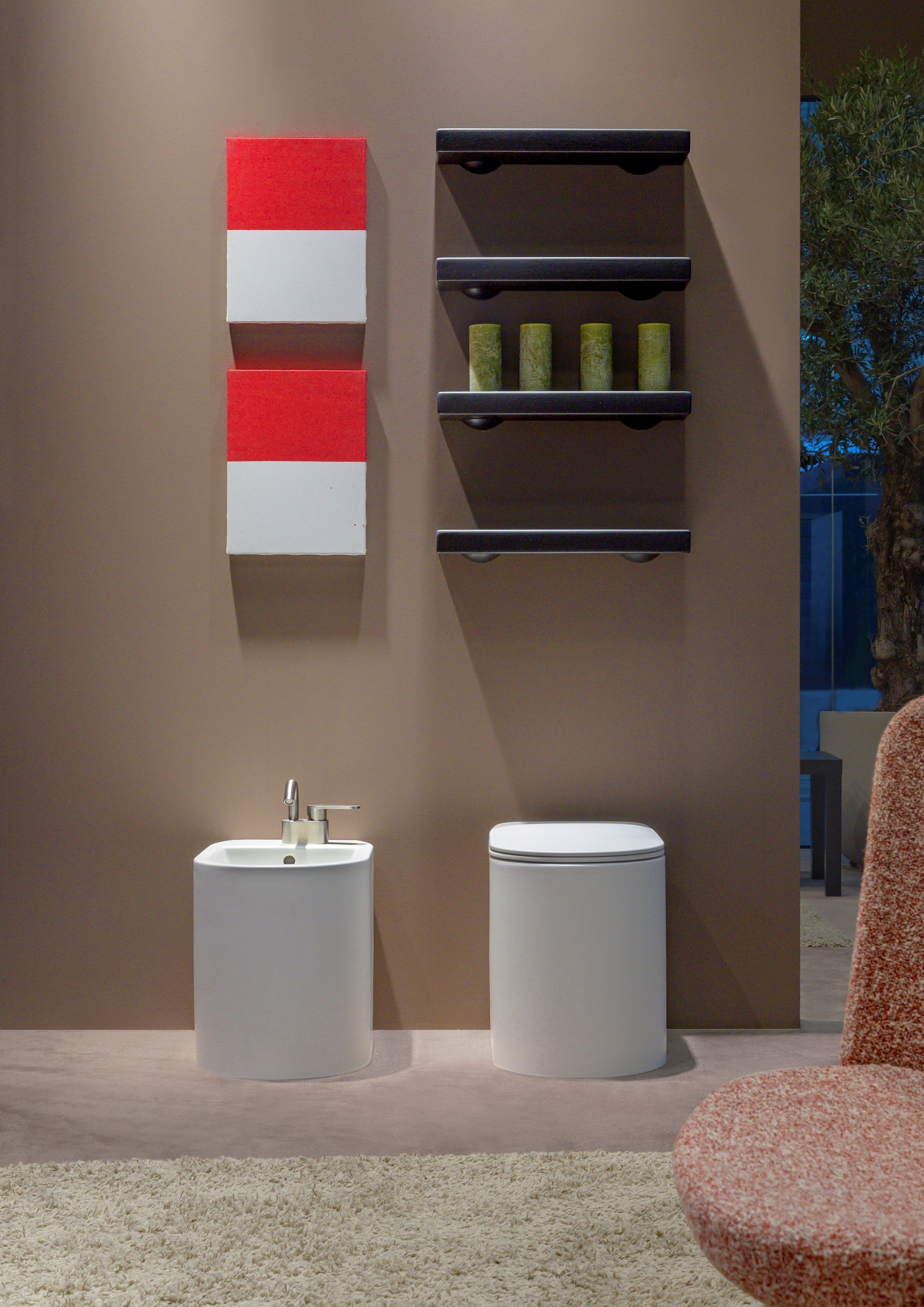 Напольное керамическое биде Ceramica Flaminia Astra ARCH-00056589 - Вид №5