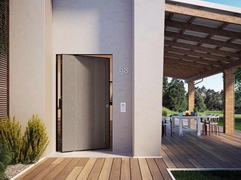 DiBi Porte Blindate Бронированная поворотная входная дверь sun-id-1375502 - Вид №8