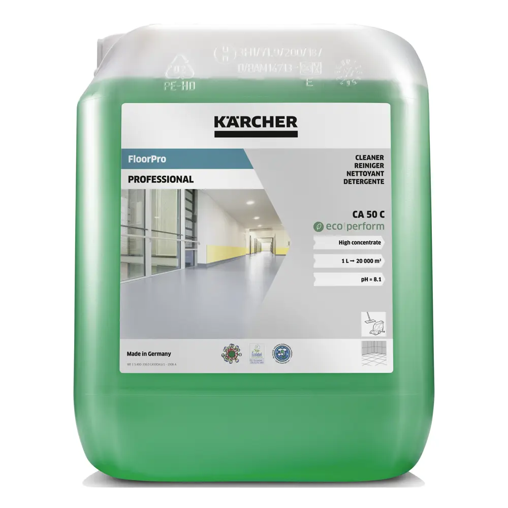 Средство мытья полов Karcher CA 50 C концентрированное 5 л 86419104 STLM-2093692  - Вид №1