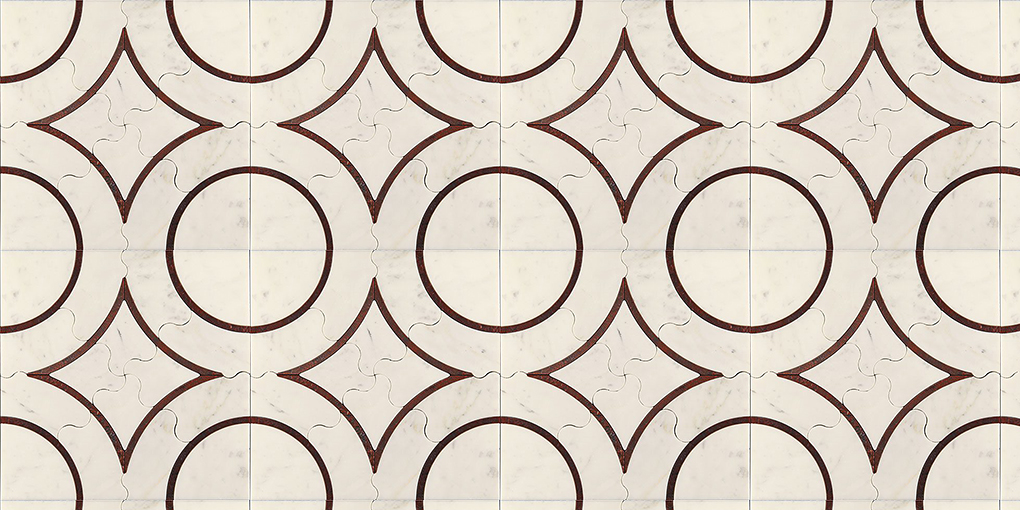 ПЛИТКА ПОЛОВАЯ METAL STONE ACM (W)-1/5 SKALINI ALCAMO ACMW15 - Вид №1