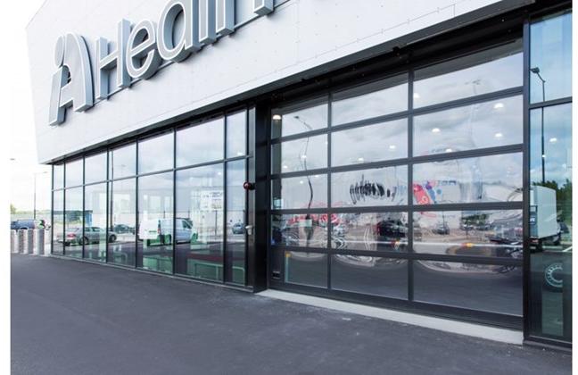 ASSA ABLOY Промышленные секционные ворота застекленные Portoni sezionali industriali sun-id-1474819 - Вид №4