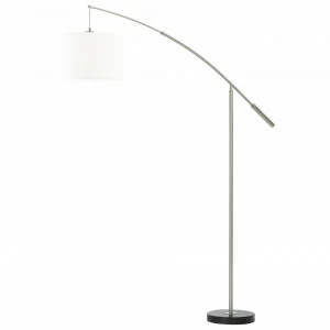 Торшер Eglo Belora 92206 EGLO ФОНАРЬ 081072 Белый;хром