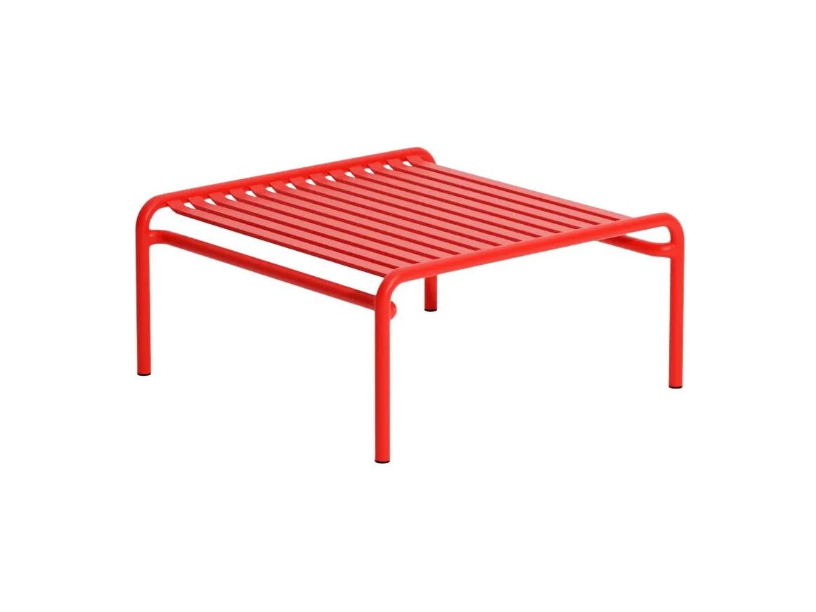 Прямоугольный алюминиевый журнальный столик с порошковым покрытием для контракта Petite Friture выходные ARCH-00121826 - Вид №21