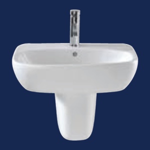 MD4131WH Раковина Twyford Moda Santreyd Modà