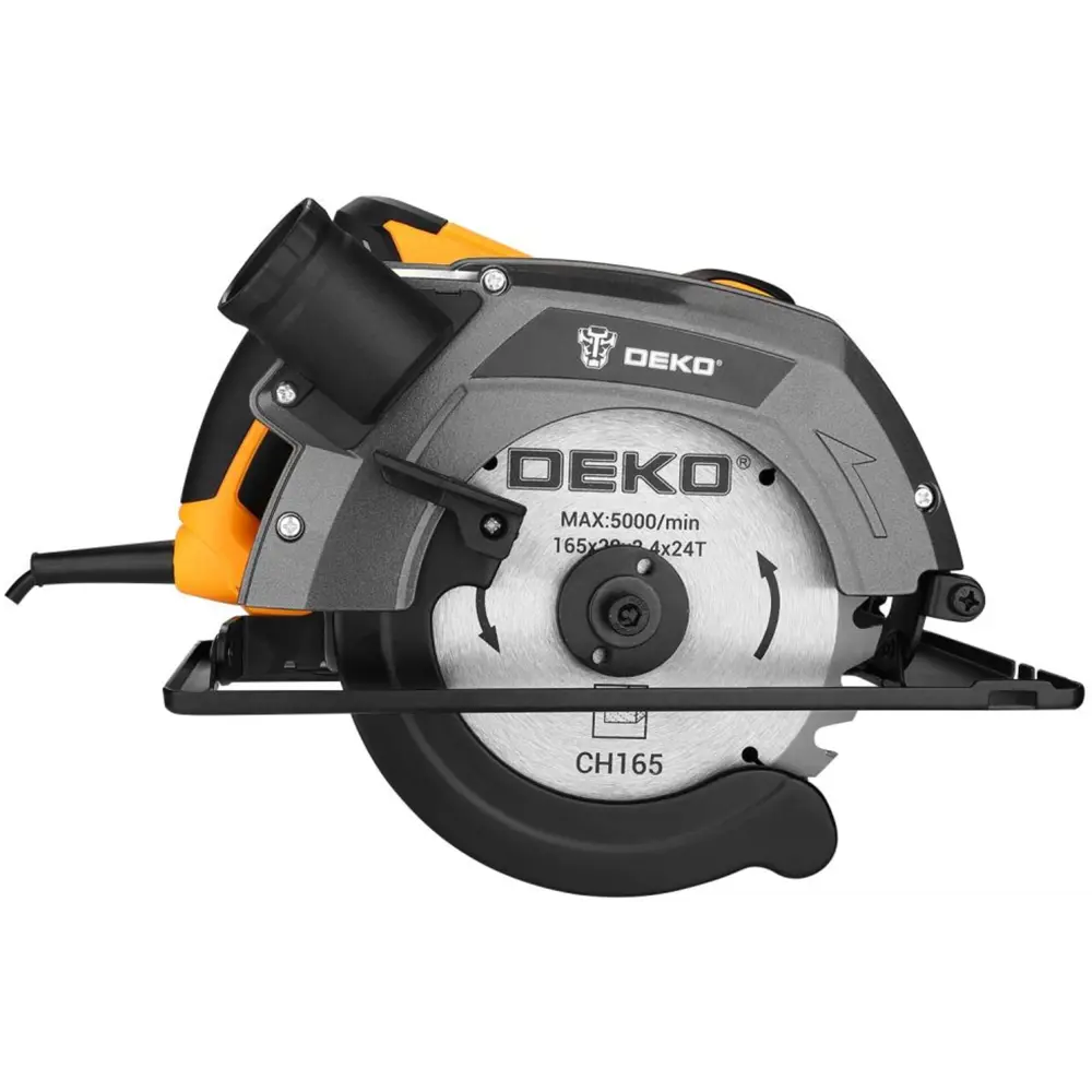 Циркулярная пила DEKO DKCS1600 для точных распилов 89366105 STLM-1382274 - Вид №2