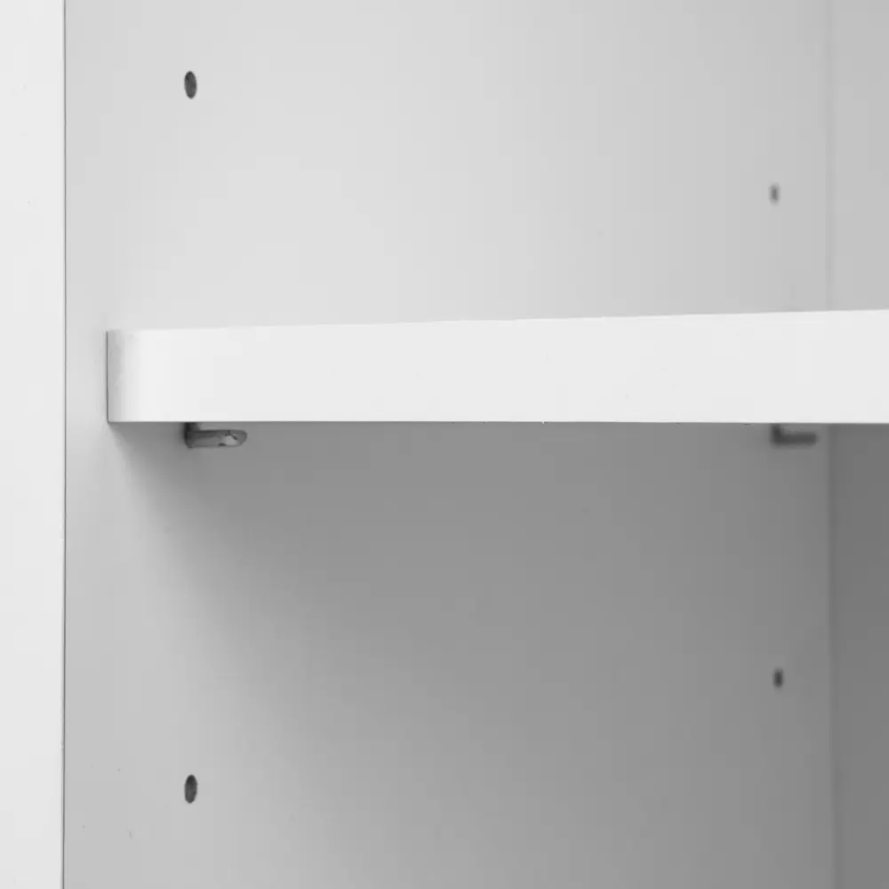Каркас навесной угловой 60x70x60 см, ЛДСП, цвет белый 82286703 STLM-2121419 DELINIA  - Вид №2