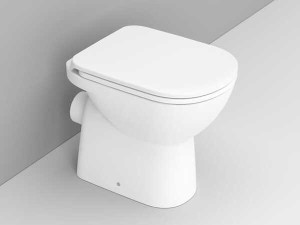 Напольный керамический туалет