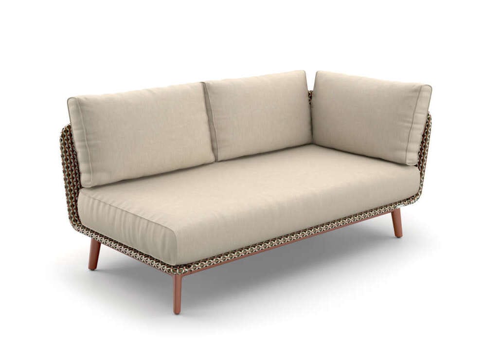 2-местный тканевый садовый диван DEDON MBARQ ARCH-00085094 - Вид №1