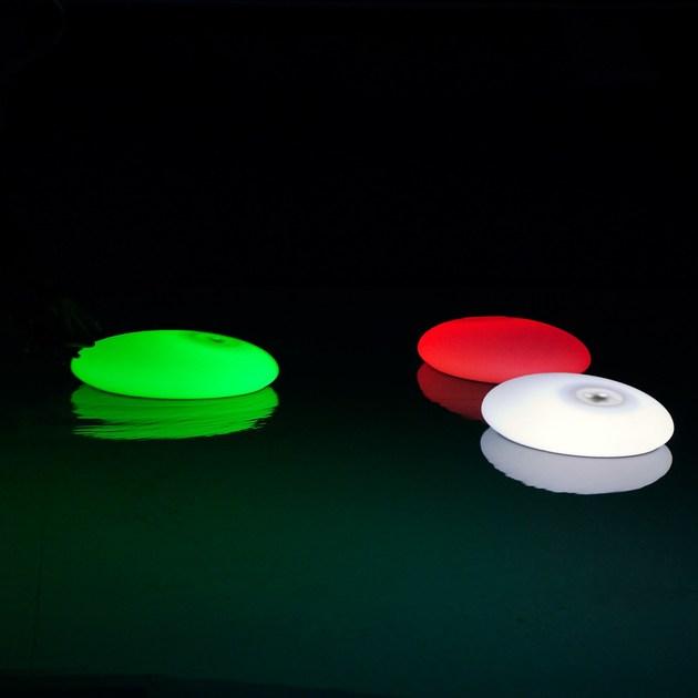 Martinelli Luce Напольный или плавающий полиэтиленовый светильник Gloulglou pol 822 - Вид №9